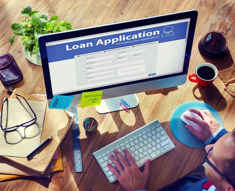 online loan application
