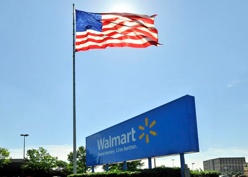 Walmart Confederate Flag