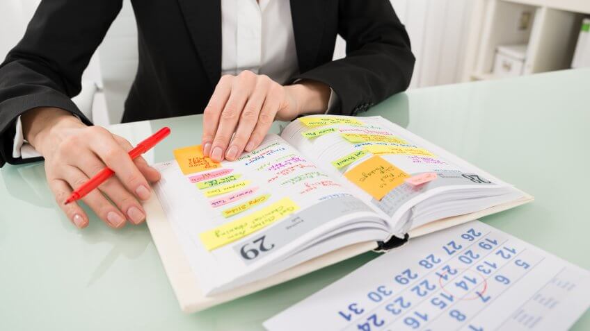 organizing-schedule