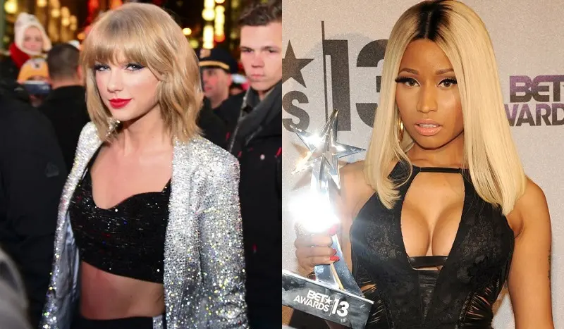 Taylor Swift Nicki Minaj