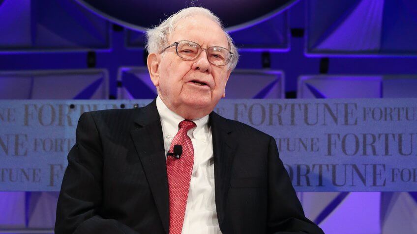 Warren Buffett speaking