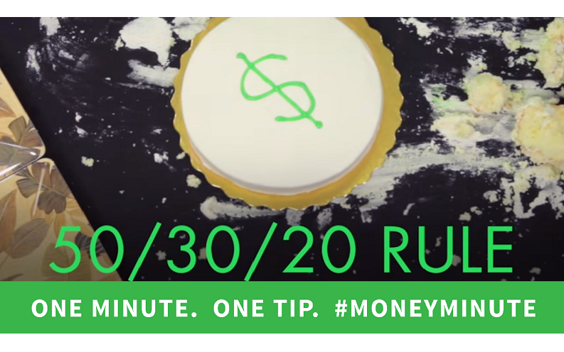 50 30 20 overall budget rule