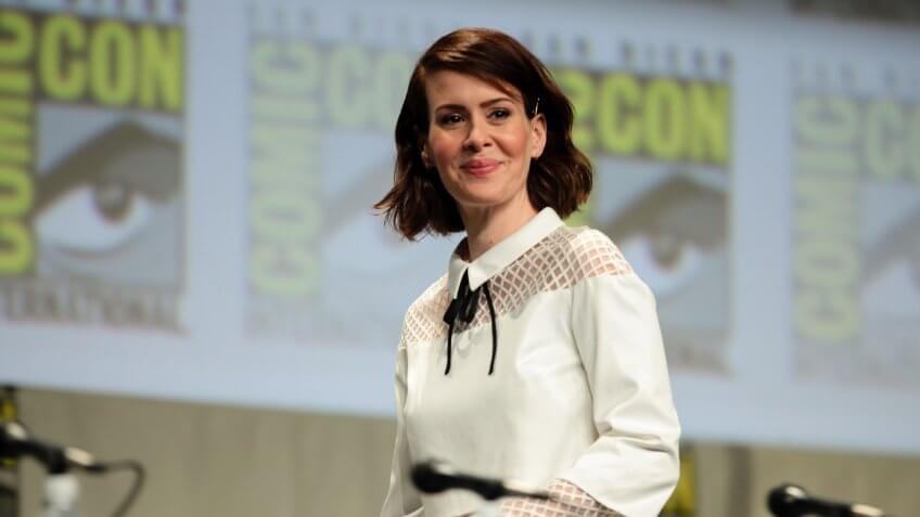 Sarah Paulson at Comic Con
