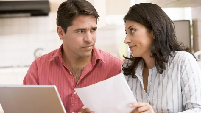 credit score marriage
