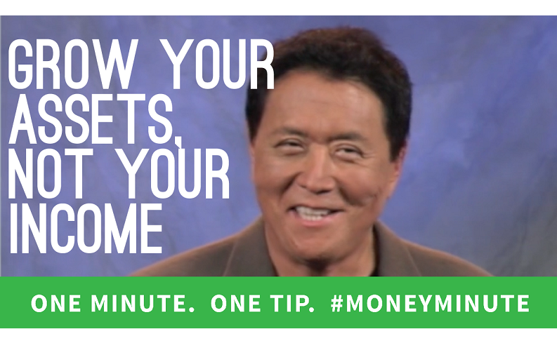 grow assets not income