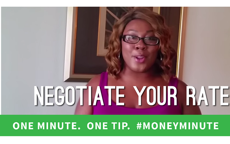 negotiate your rate