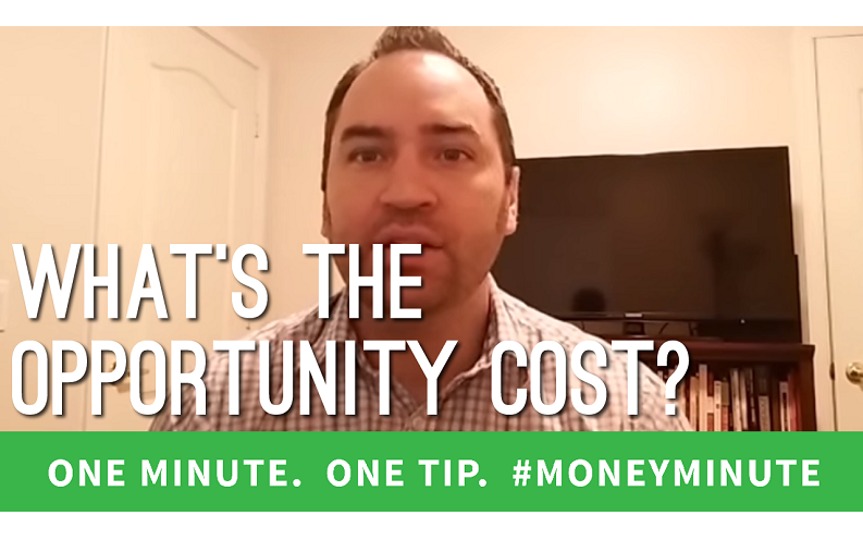 opportunity costs