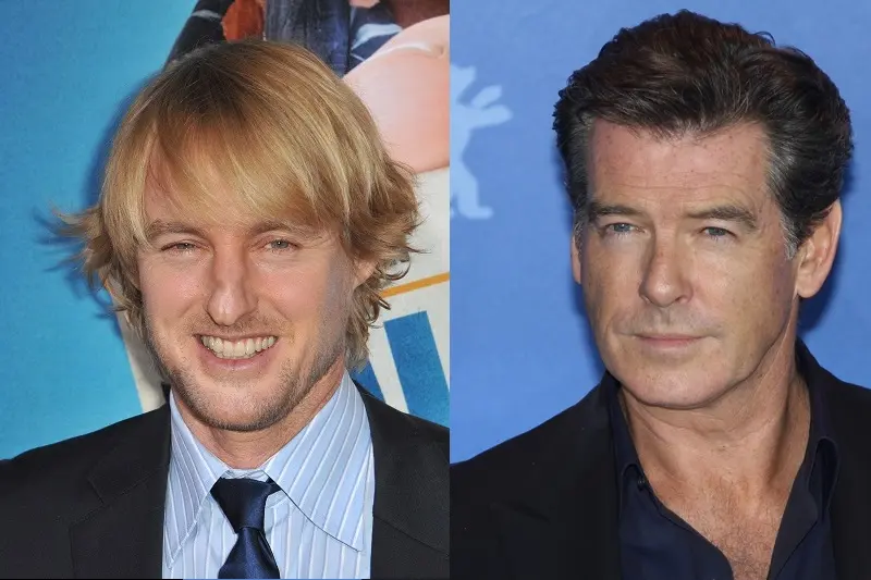 Pierce Brosnan Net Worth Owen Wilson Net Worth