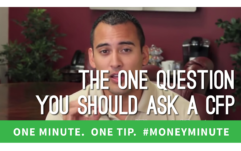 question to ask CFP