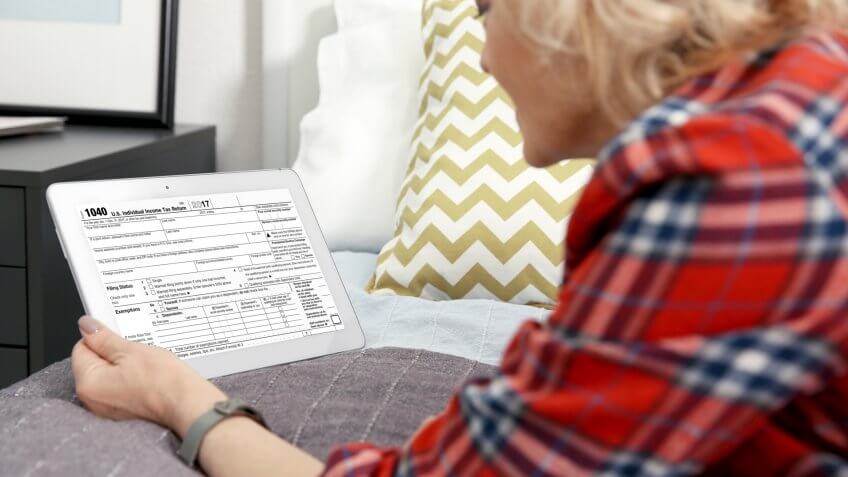 checking finances