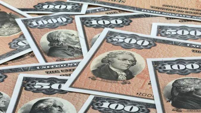 Patriot EE-series savings bonds.