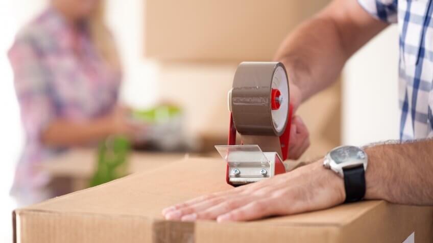 packing boxes