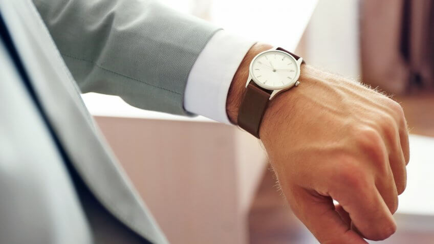 They try to time the market. They try to time the market.