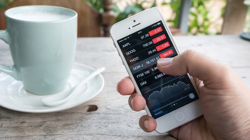 Rookie investors check their investments daily. Rookie investors check their investments daily.