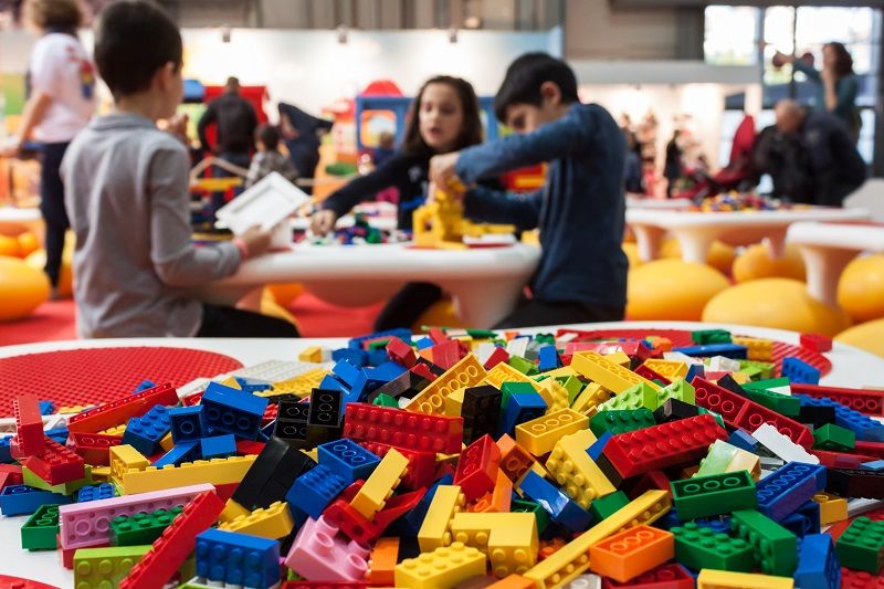 lego profits