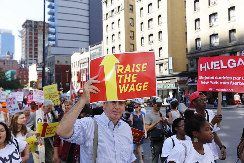 minimum wage in california