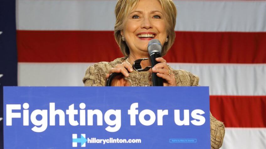 Hillary Clinton campaign speech