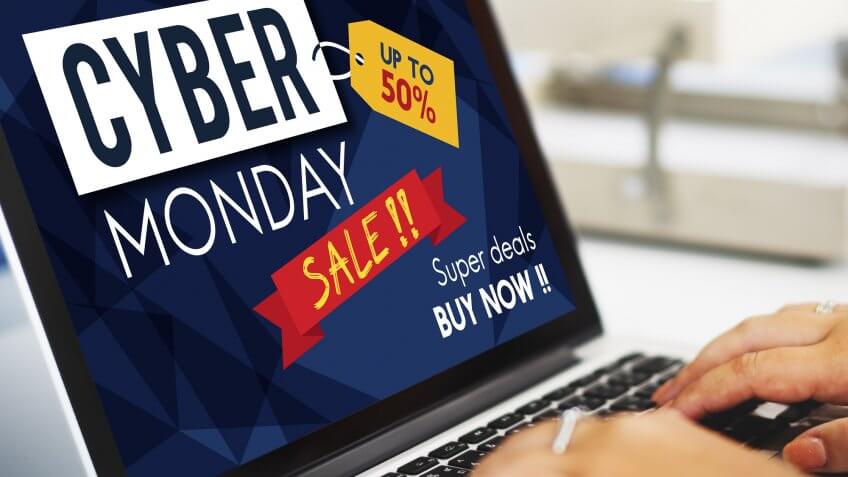cyber monday sale on computer