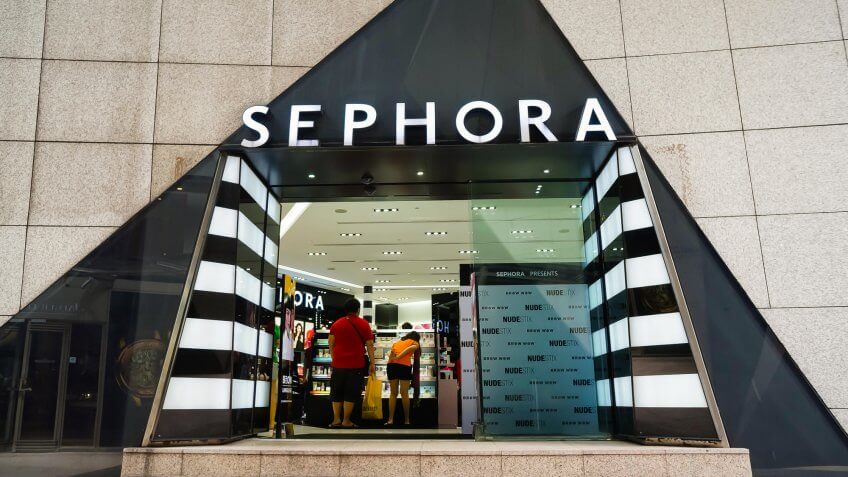 sephora store sephora store