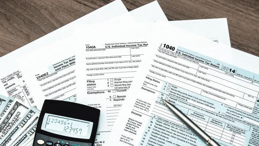 1040 tax forms