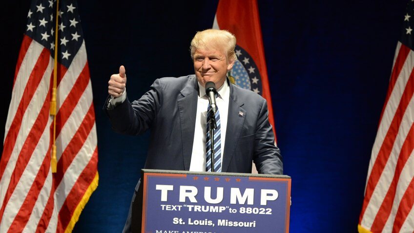 Donald Trump campaign speech