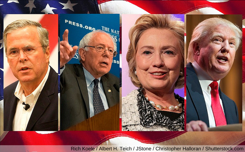 2016 Presidential Candidates' Net Worth: Donald Trump Vs. Bernie ...