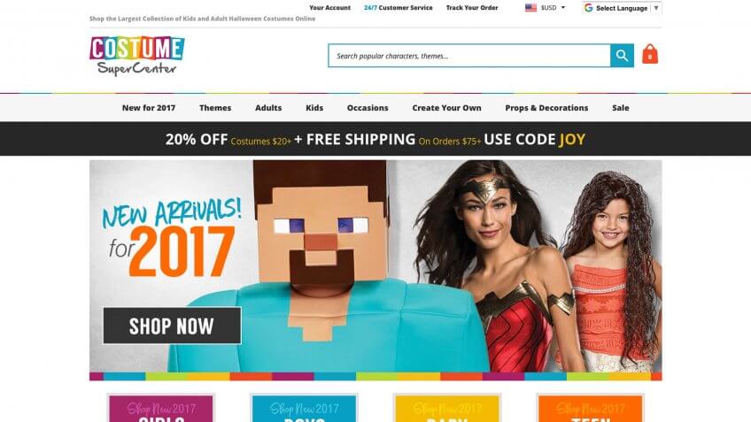 Costume Supercenter, Party-City