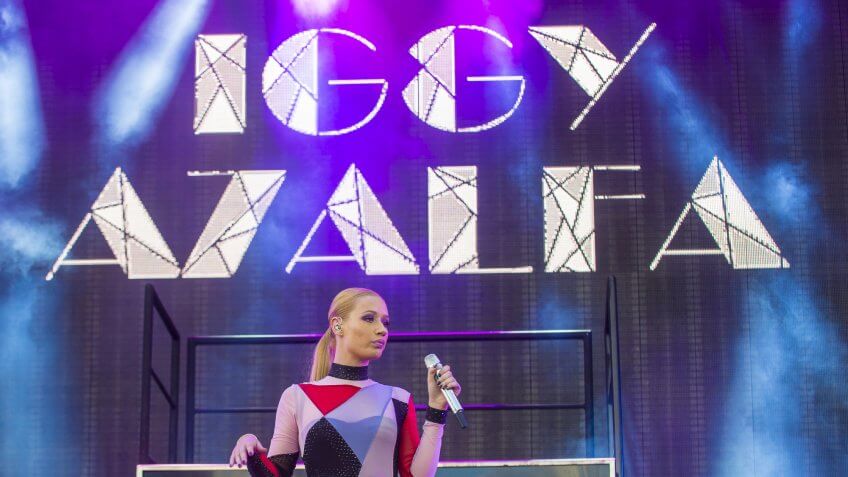 Iggy Azalea in concert