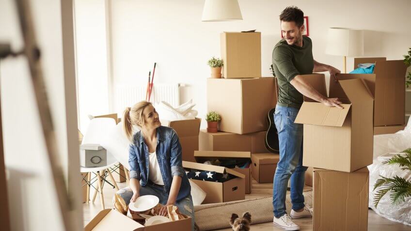moving