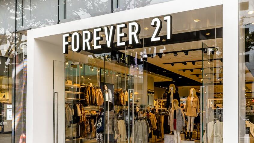 forever 21 store forever 21 store