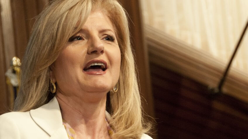 Arianna Huffington