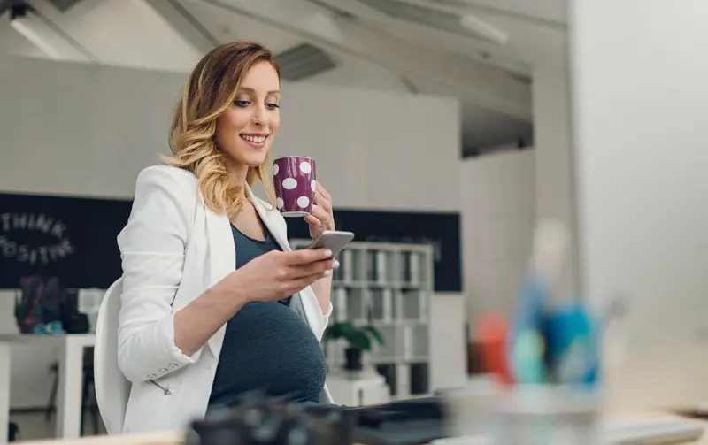 paid maternity leave