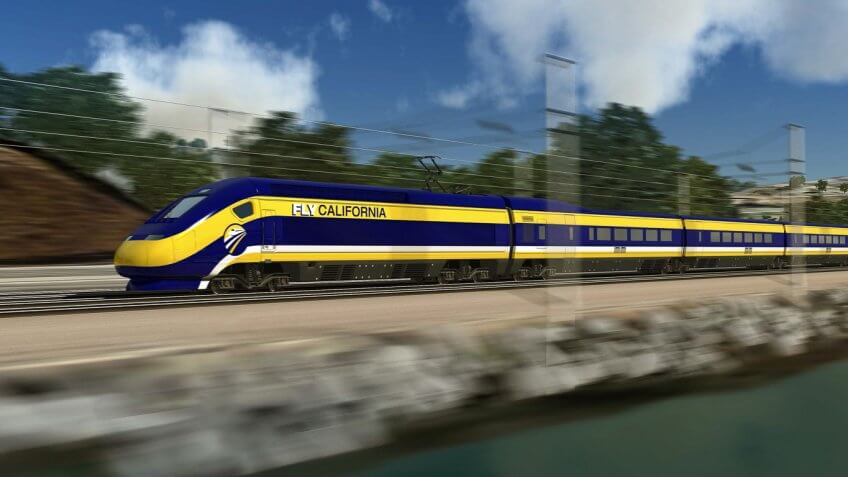FLY California train