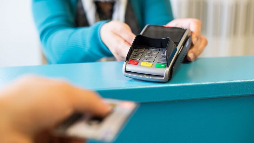 credit card reader