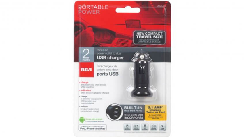 USB Car Charger