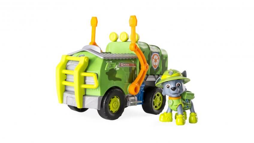 Paw Patrol Jungle Rescue Rocky's Jungle Truck