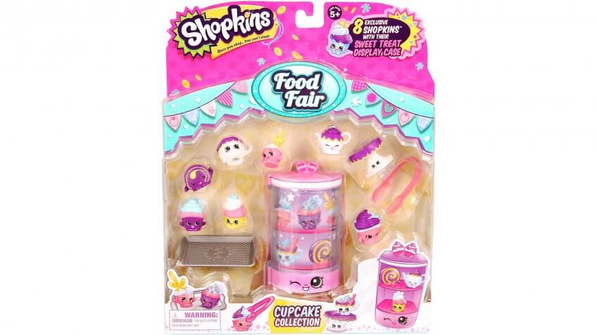 Shopkins Cupcake Collection