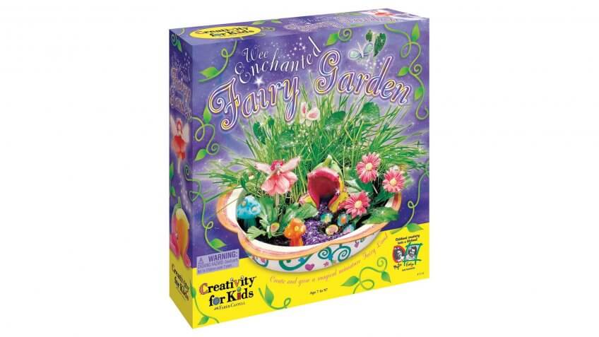 Wee Enchanted Fairy Garden