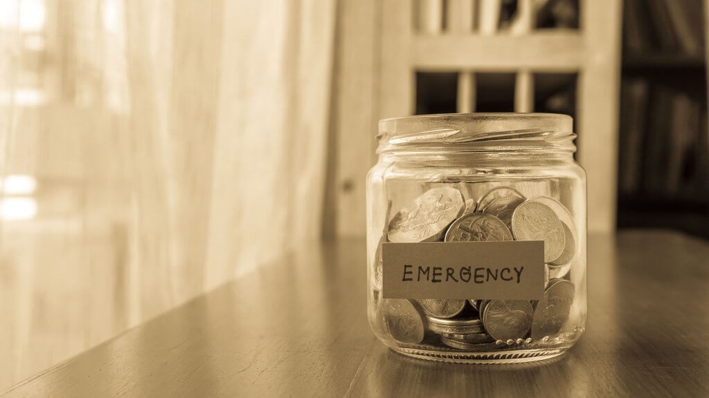 Build an Emergency Fund Build an Emergency Fund