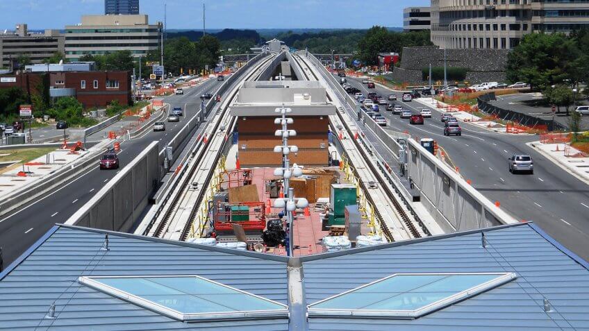 Washington, D.C.'s Dulles Corridor Metrorail Project