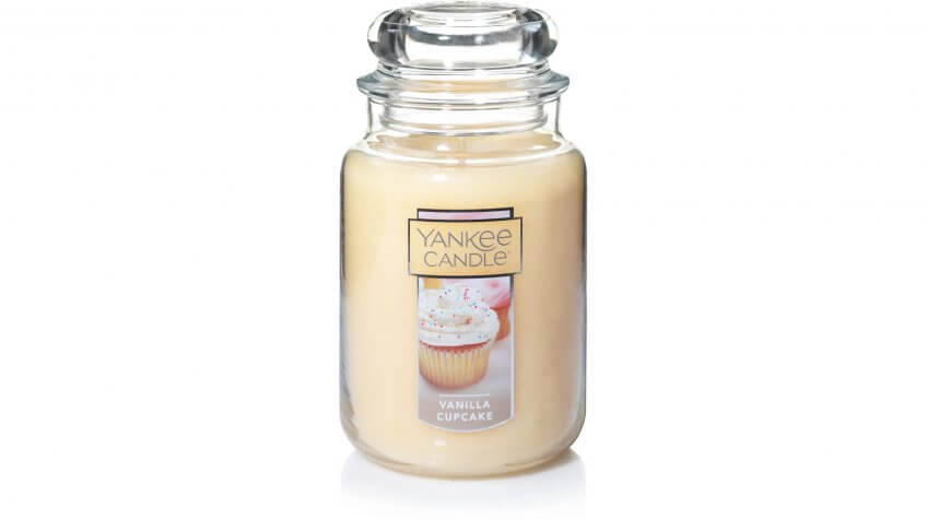 Yankee Candle Large Jars
