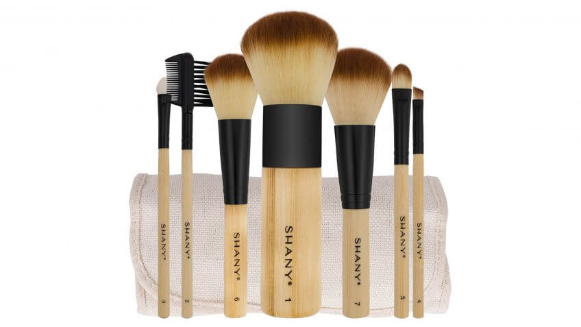 Shany Bamboo Makeup Brushes