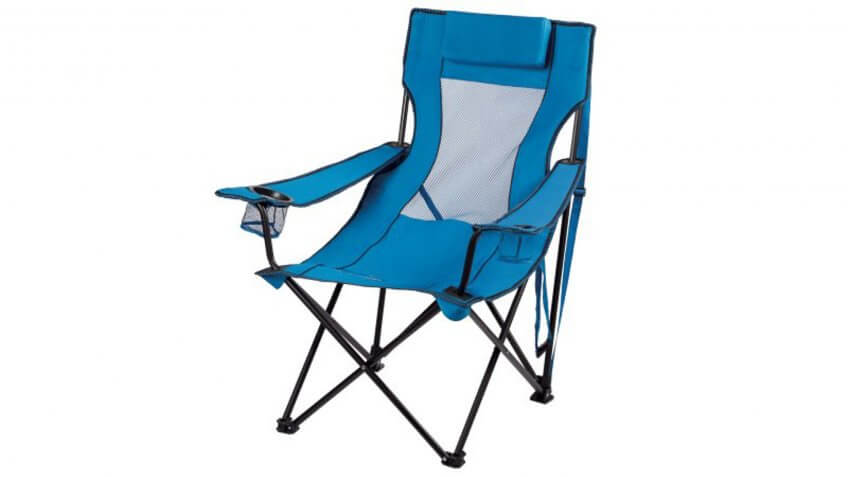 Ozark Trail Folding Lounge Chair