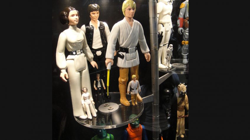 luke skywalker memorabilia