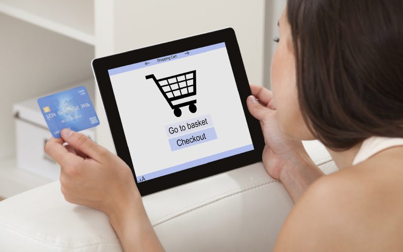 Online shopping