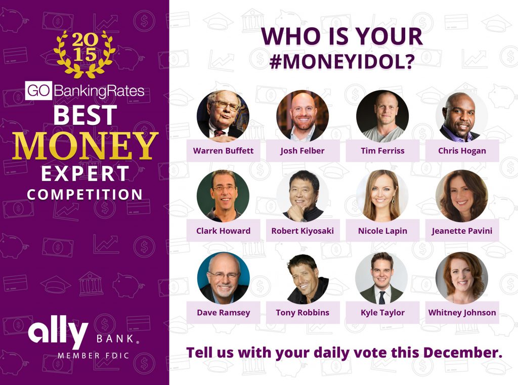12 Best Money Experts of 2015 12 Best Money Experts of 2015