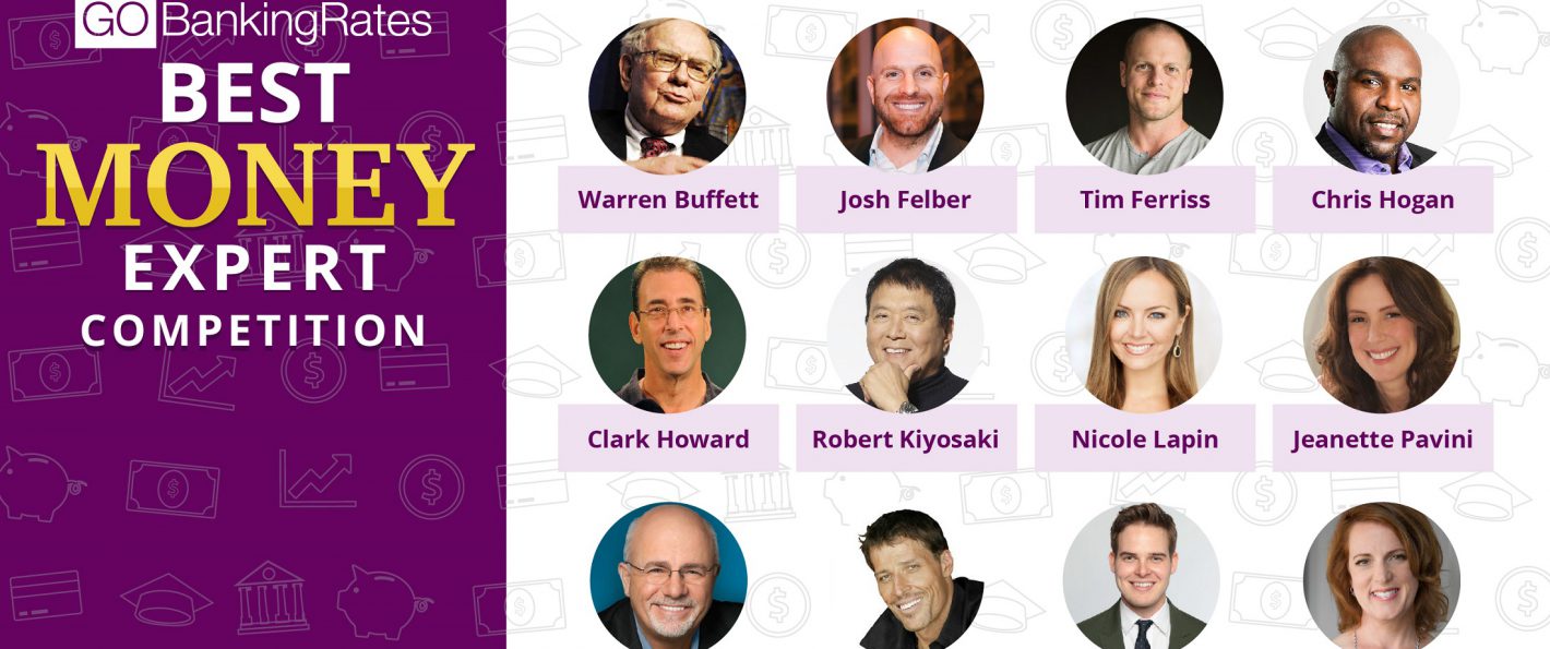 12 Best Money Experts of 2015 12 Best Money Experts of 2015