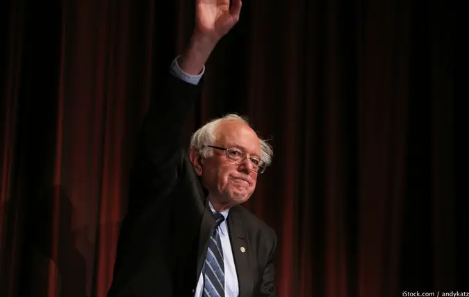 Sanders, 2016, super rich