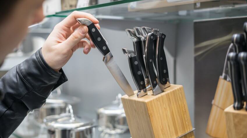 knives