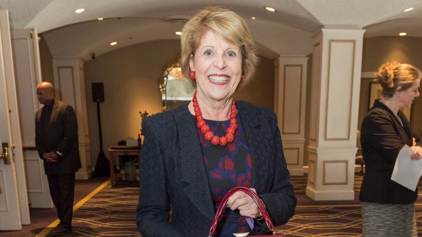 SAN FRANCISCO, CA - March 2 - Dagmar Dolby attends NARAL Pro-Choice's America's 22nd San Francisco Power of Choice Luncheon 2017 on March 2nd 2017 at Fairmont Hotel in San Francisco, CA (Photo - Susana Bates for Drew Altizer Photography).